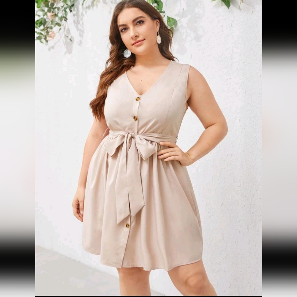 Blush pink dress